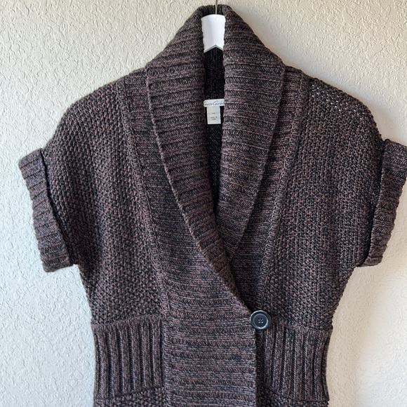 Kenneth Cole Long Cardigan Sweater Size XS - Picture 2 of 14